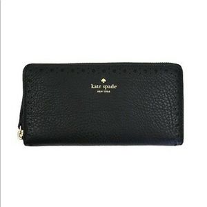 Kate Spade Black James Street Neda Wallet